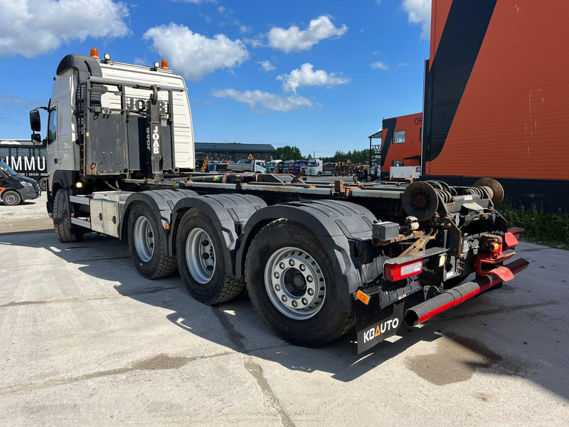 Caminhão polibenne Volvo FMX 460 8x4*4 JOAB L 24 ton / L=5750 mm: foto 7