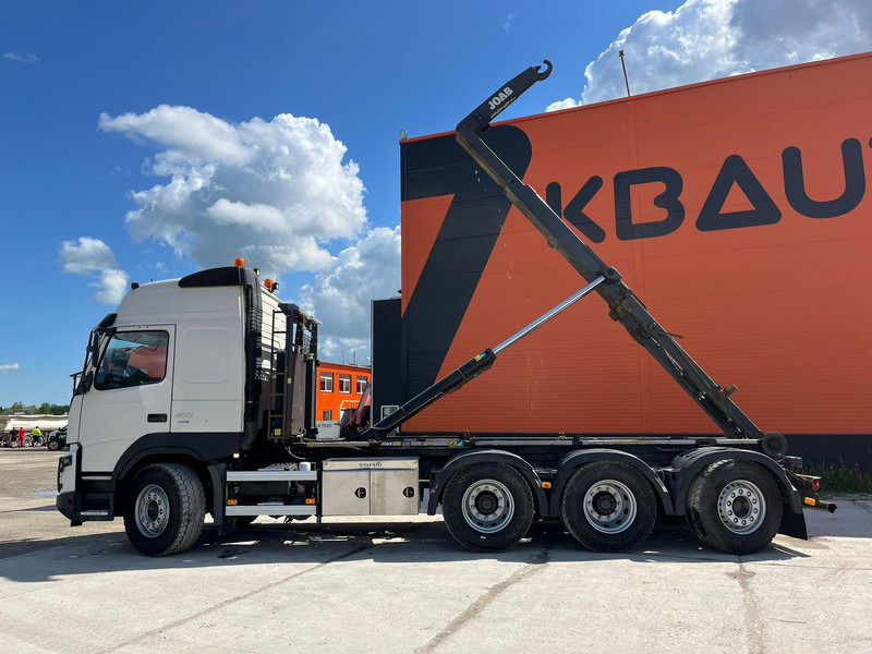 Caminhão polibenne Volvo FMX 460 8x4*4 JOAB L 24 ton / L=5750 mm: foto 8