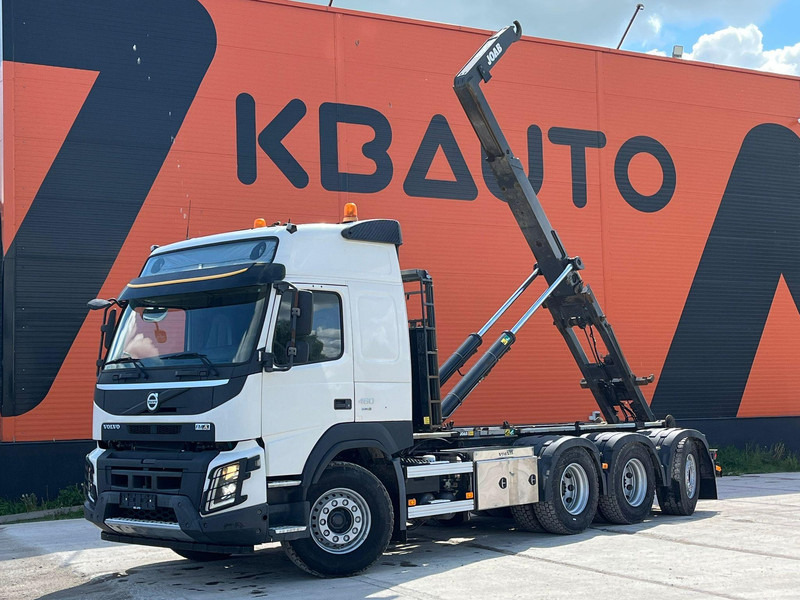 Volvo FMX 460 8x4*4 JOAB L 24 ton / L=5750 mm - Caminhão polibenne: foto 2 Volvo FMX 460 8x4*4 JOAB L 24 ton / L=5750 mm - Caminhão polibenne: foto 2