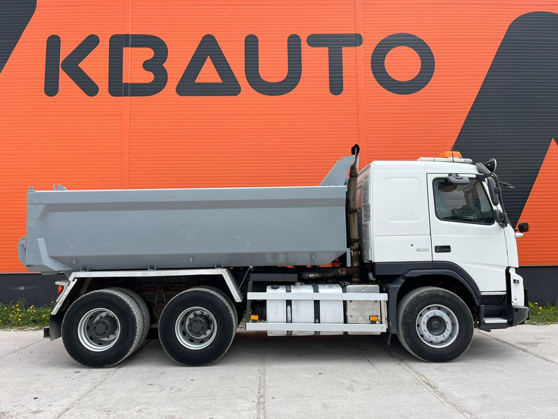 Volvo FMX 500 6x4 BIG AXLES / FULL STEEL - Caminhão basculante: foto 5 Volvo FMX 500 6x4 BIG AXLES / FULL STEEL - Caminhão basculante: foto 5