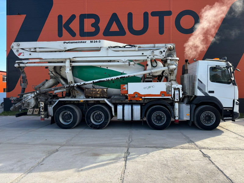 Volvo FMX 500 8x4 PUMI 24-3 - 24 m - 2303 hours / 7 m3 / FULL STEEL - Autobomba de betão: foto 5 Volvo FMX 500 8x4 PUMI 24-3 - 24 m - 2303 hours / 7 m3 / FULL STEEL - Autobomba de betão: foto 5