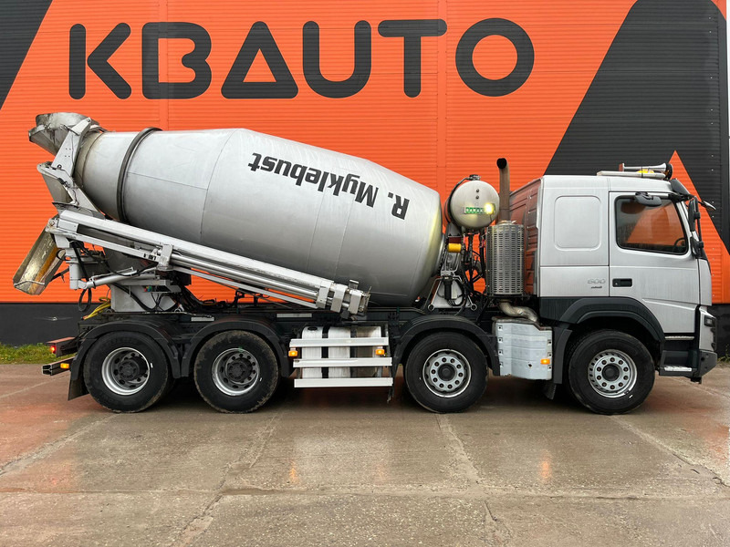 Volvo FMX 500 8x4 SARAKA HR-11 / 10 m3 + CHUTE 10 m / TANDEM AXLE LIFT - Caminhão betoneira: foto 4 Volvo FMX 500 8x4 SARAKA HR-11 / 10 m3 + CHUTE 10 m / TANDEM AXLE LIFT - Caminhão betoneira: foto 4