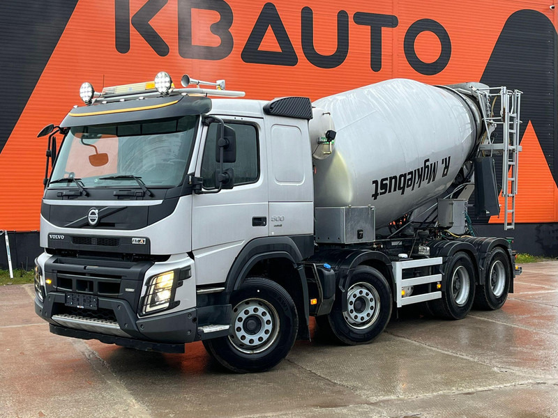 Volvo FMX 500 8x4 SARAKA HR-11 / 10 m3 + CHUTE 10 m / TANDEM AXLE LIFT - Caminhão betoneira: foto 1 Volvo FMX 500 8x4 SARAKA HR-11 / 10 m3 + CHUTE 10 m / TANDEM AXLE LIFT - Caminhão betoneira: foto 1