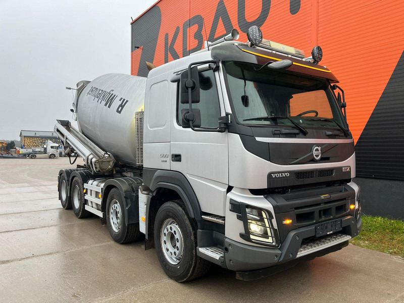 Volvo FMX 500 8x4 SARAKA HR-11 / 10 m3 + CHUTE 10 m / TANDEM AXLE LIFT - Caminhão betoneira: foto 3 Volvo FMX 500 8x4 SARAKA HR-11 / 10 m3 + CHUTE 10 m / TANDEM AXLE LIFT - Caminhão betoneira: foto 3