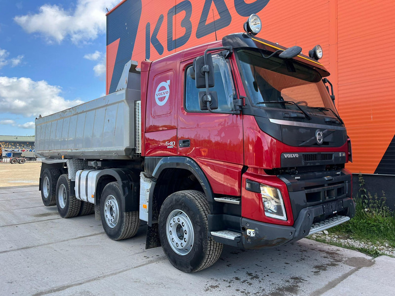 Volvo FMX 540 8x4 RETARDER / TANDEM AXLE LIFT / BIG AXLES - Caminhão basculante: foto 4 Volvo FMX 540 8x4 RETARDER / TANDEM AXLE LIFT / BIG AXLES - Caminhão basculante: foto 4