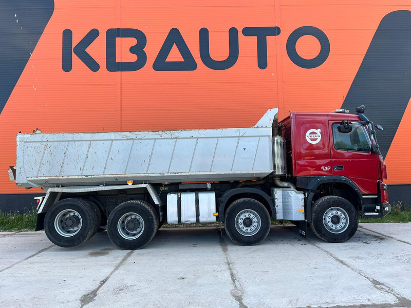 Volvo FMX 540 8x4 RETARDER / TANDEM AXLE LIFT / BIG AXLES - Caminhão basculante: foto 5 Volvo FMX 540 8x4 RETARDER / TANDEM AXLE LIFT / BIG AXLES - Caminhão basculante: foto 5