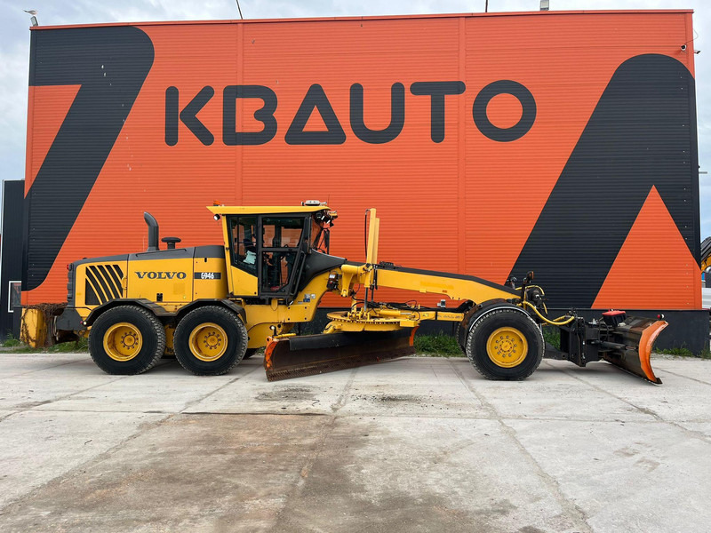 Volvo G946 LEICA 3D / AC / CENTRAL LUBRICATION / FULL REBUILD GEARBOX WITH WARRANTY / NEW CLUTCH - Motoniveladora: foto 4 Volvo G946 LEICA 3D / AC / CENTRAL LUBRICATION / FULL REBUILD GEARBOX WITH WARRANTY / NEW CLUTCH - Motoniveladora: foto 4