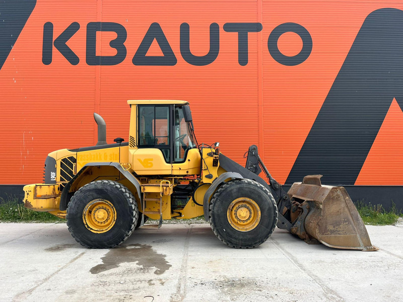 Volvo L 90 F 4x4 CENTRAL LUBRICATION / AC - Carregadeira de rodas: foto 5 Volvo L 90 F 4x4 CENTRAL LUBRICATION / AC - Carregadeira de rodas: foto 5
