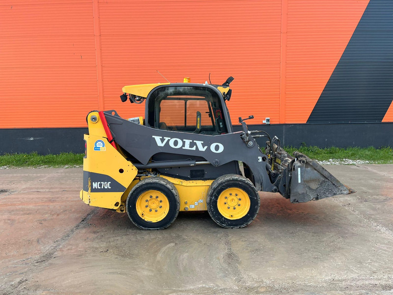 Volvo MC 70 C T4 BRUSH - Carregadeira de rodas: foto 5 Volvo MC 70 C T4 BRUSH - Carregadeira de rodas: foto 5
