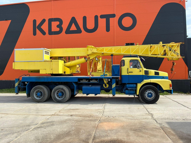 Volvo N 10 6x4 BJÖRNKRANAR C 1601 / 20 TON / BOOM 26,2 + JIB - Guindaste móvel: foto 5 Volvo N 10 6x4 BJÖRNKRANAR C 1601 / 20 TON / BOOM 26,2 + JIB - Guindaste móvel: foto 5