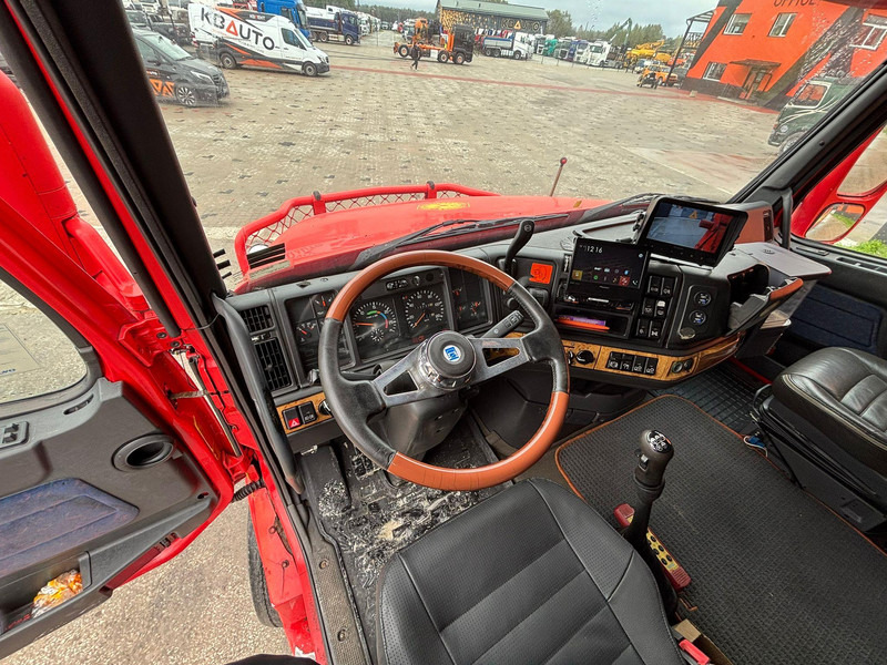 Caminhão reboque Volvo NH 12 460 6x4 Vulcan V-70 / 2x SEPSON 20 / 30 ton WINCH: foto 16