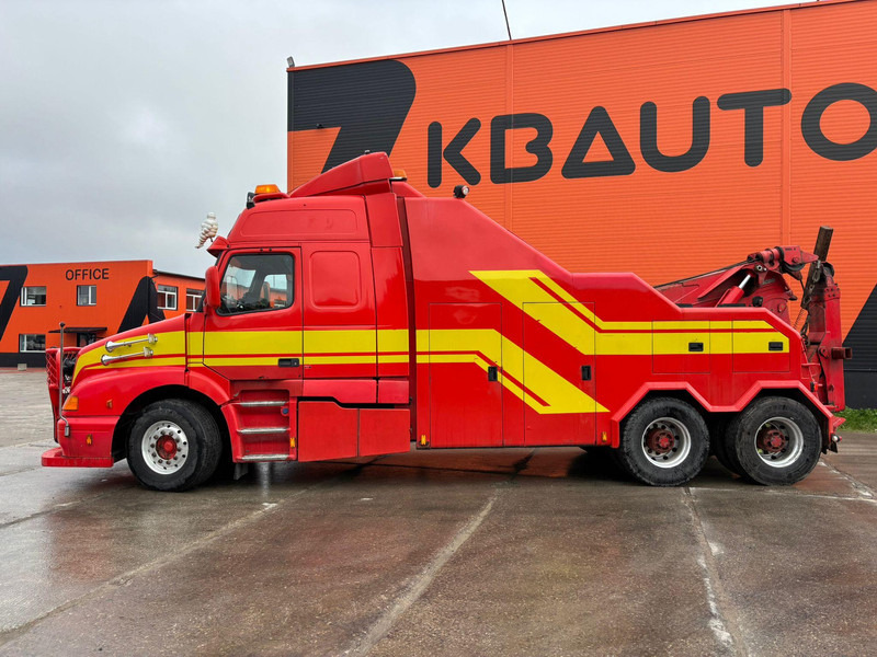 Caminhão reboque Volvo NH 12 460 6x4 Vulcan V-70 / 2x SEPSON 20 / 30 ton WINCH: foto 8