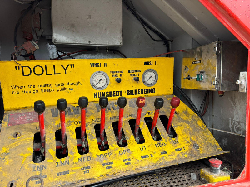 Caminhão reboque Volvo NH 12 460 6x4 Vulcan V-70 / 2x SEPSON 20 / 30 ton WINCH: foto 13