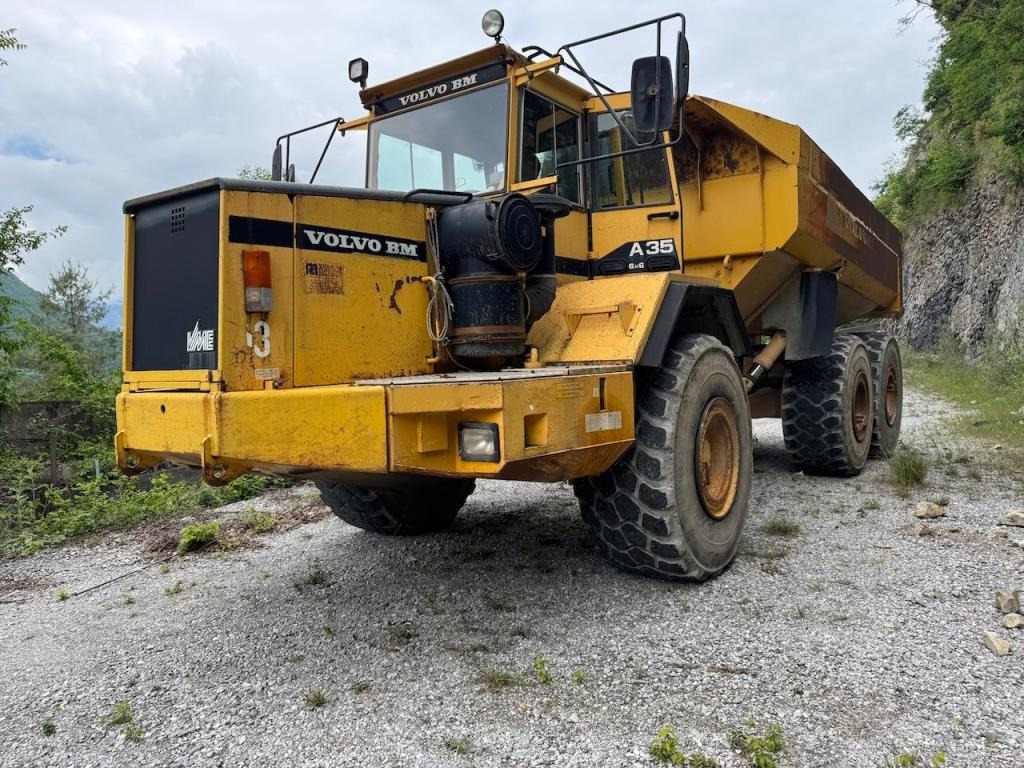 BM Volvo A35 - Caminhão articulado: foto 1 BM Volvo A35 - Caminhão articulado: foto 1