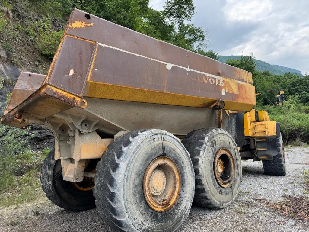 BM Volvo A35 - Caminhão articulado: foto 3 BM Volvo A35 - Caminhão articulado: foto 3