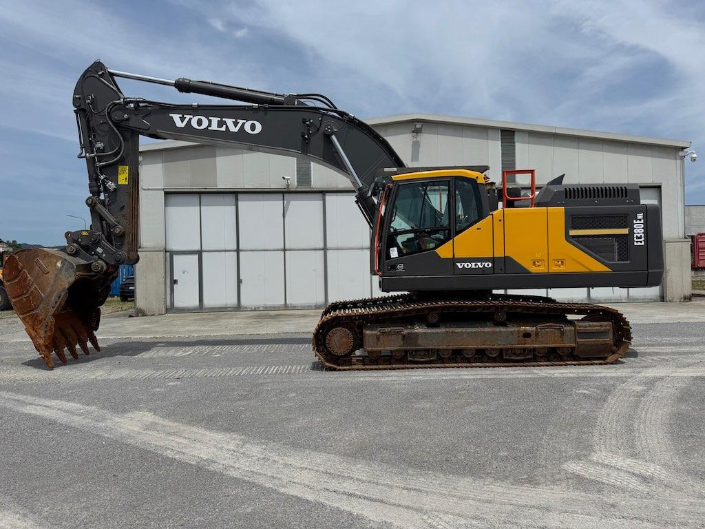 Volvo EC380ENL - Escavadora de rastos: foto 1 Volvo EC380ENL - Escavadora de rastos: foto 1