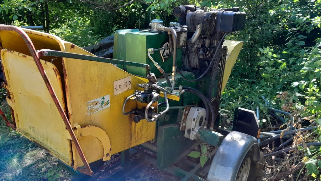 Husmann H5 - Estilhaçadora de madeira: foto 2 Husmann H5 - Estilhaçadora de madeira: foto 2