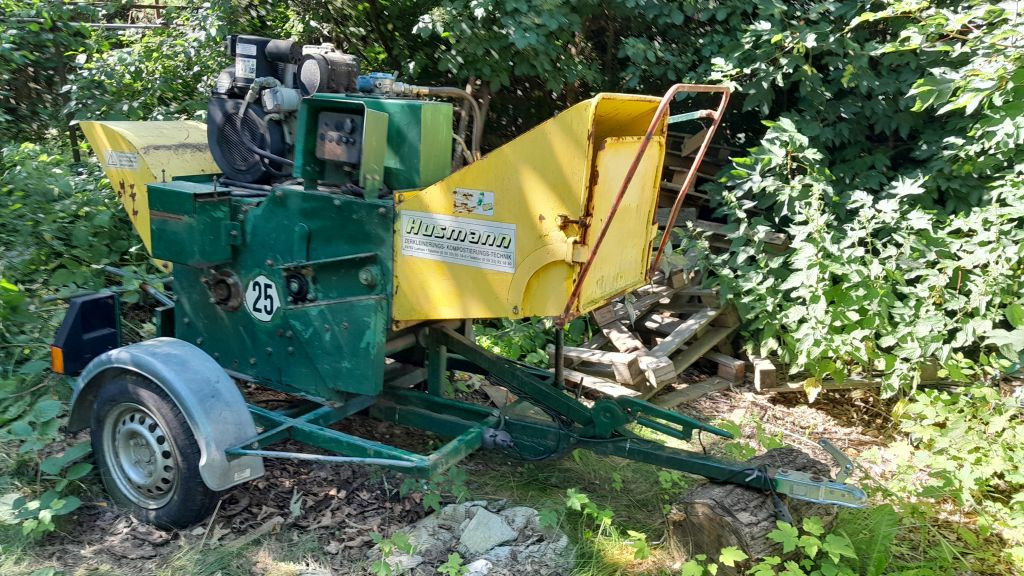 Husmann H5 - Estilhaçadora de madeira: foto 1 Husmann H5 - Estilhaçadora de madeira: foto 1