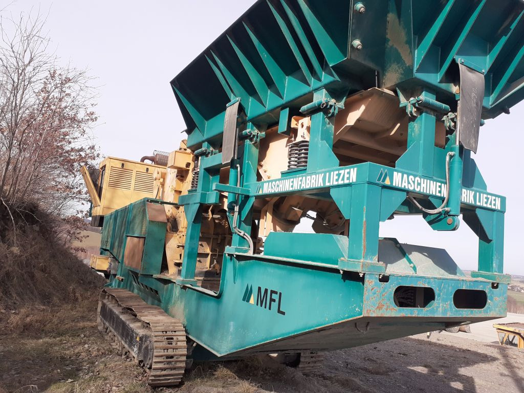 Liezen MFL HCI 110-100 LT - Britador de impacto: foto 3 Liezen MFL HCI 110-100 LT - Britador de impacto: foto 3