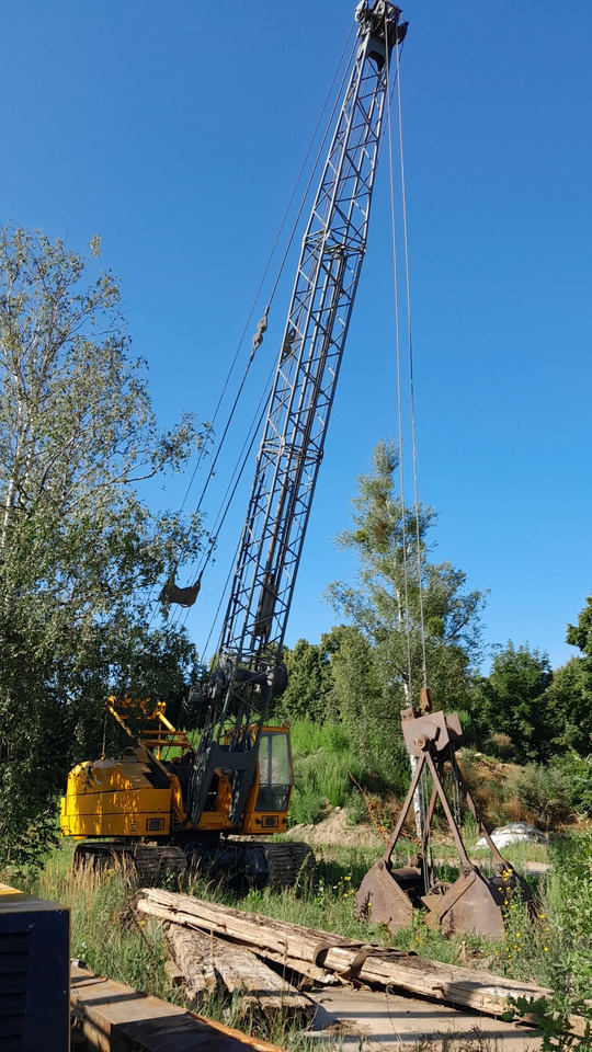 Nobas UB 1252-1 - Escavadeira a cabo: foto 4 Nobas UB 1252-1 - Escavadeira a cabo: foto 4