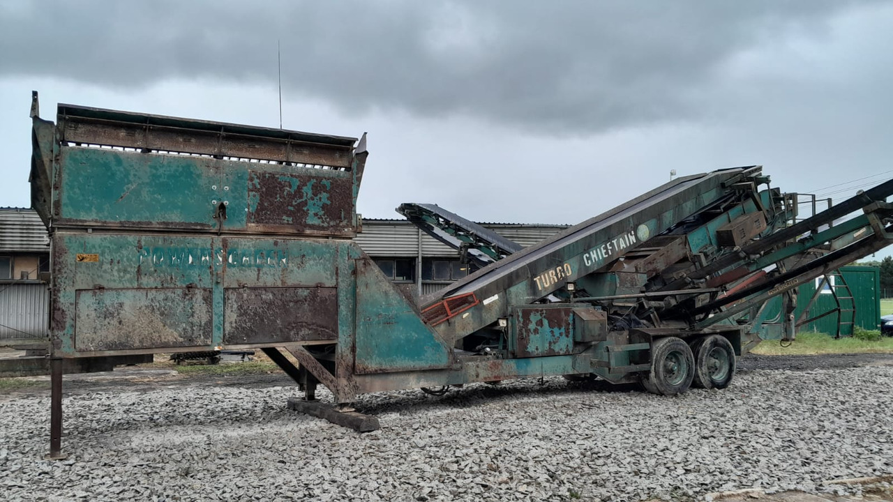 POWERSCREEN Turbo Chieftain 1200 - Peneira vibratória: foto 2 POWERSCREEN Turbo Chieftain 1200 - Peneira vibratória: foto 2