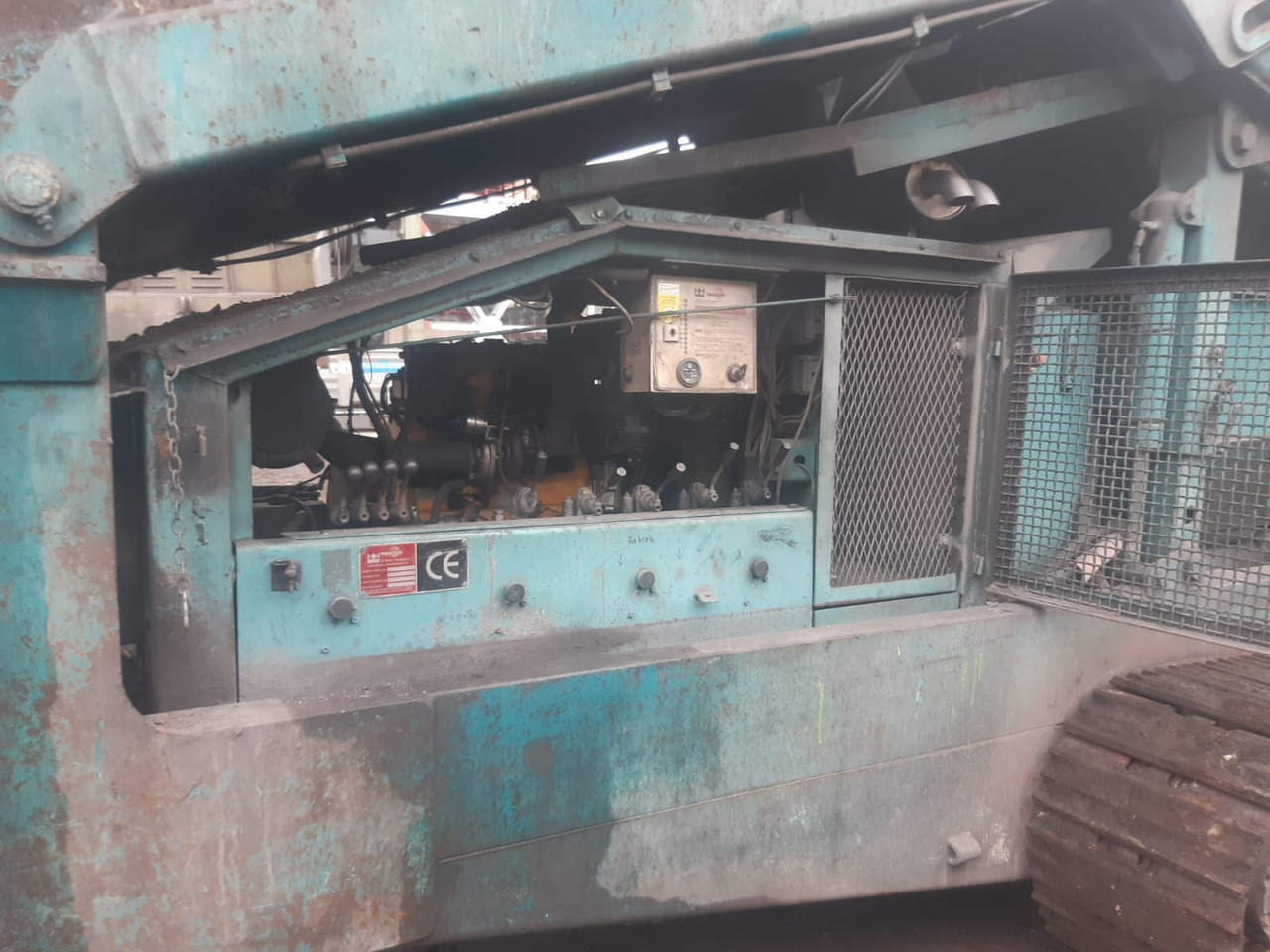 POWERSCREEN Warrior 1400 - Peneira vibratória: foto 4 POWERSCREEN Warrior 1400 - Peneira vibratória: foto 4