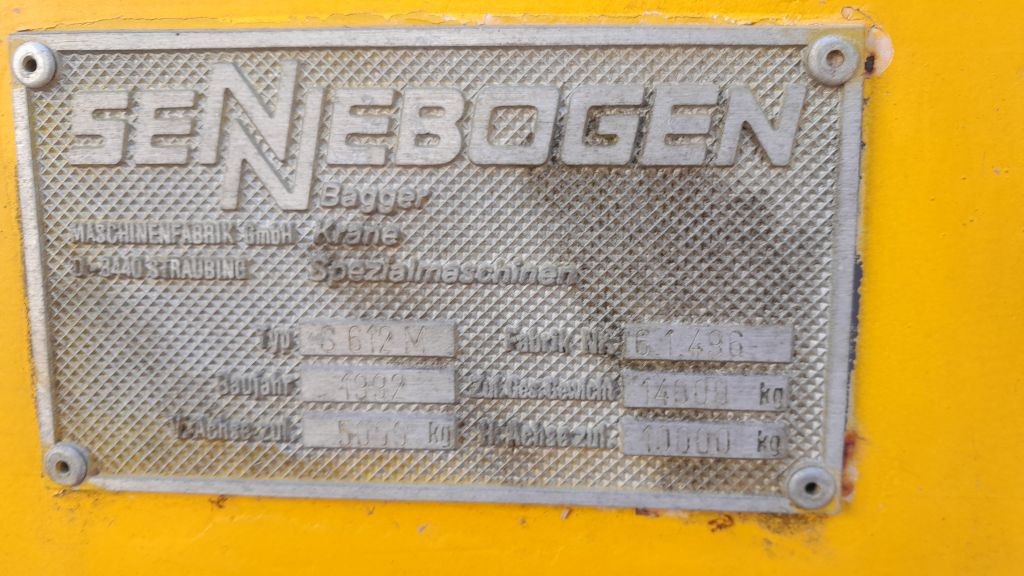 Guindaste móvel SENNEBOGEN S612M: foto 16 Guindaste móvel SENNEBOGEN S612M: foto 16