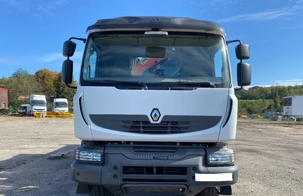 Renault KERAX 380 /Dźwig HDS Palfinger PK13001-K / / Retarder / Manual - Caminhão basculante: foto 2 Renault KERAX 380 /Dźwig HDS Palfinger PK13001-K / / Retarder / Manual - Caminhão basculante: foto 2