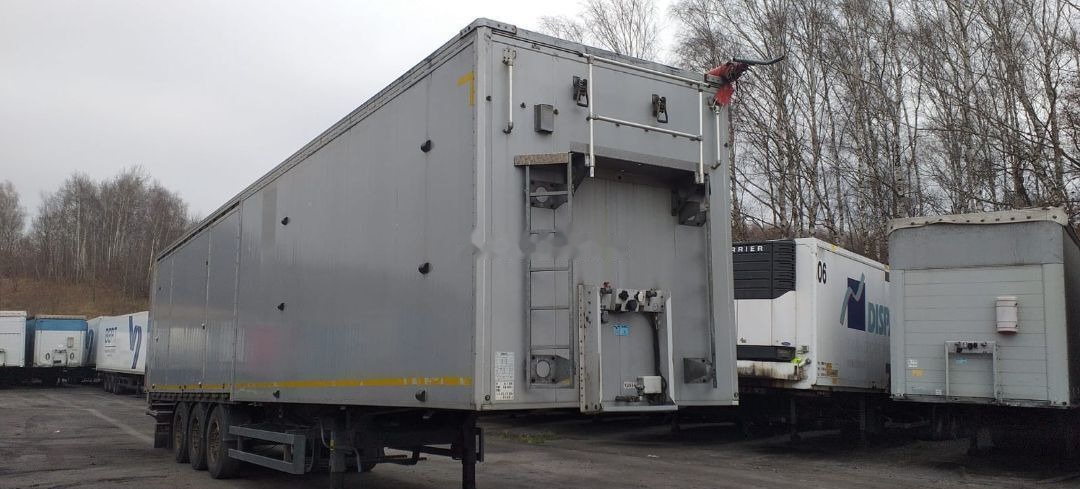 Schmitz Cargobull ruchoma podłoga - Semireboque piso móvel: foto 1 Schmitz Cargobull ruchoma podłoga - Semireboque piso móvel: foto 1
