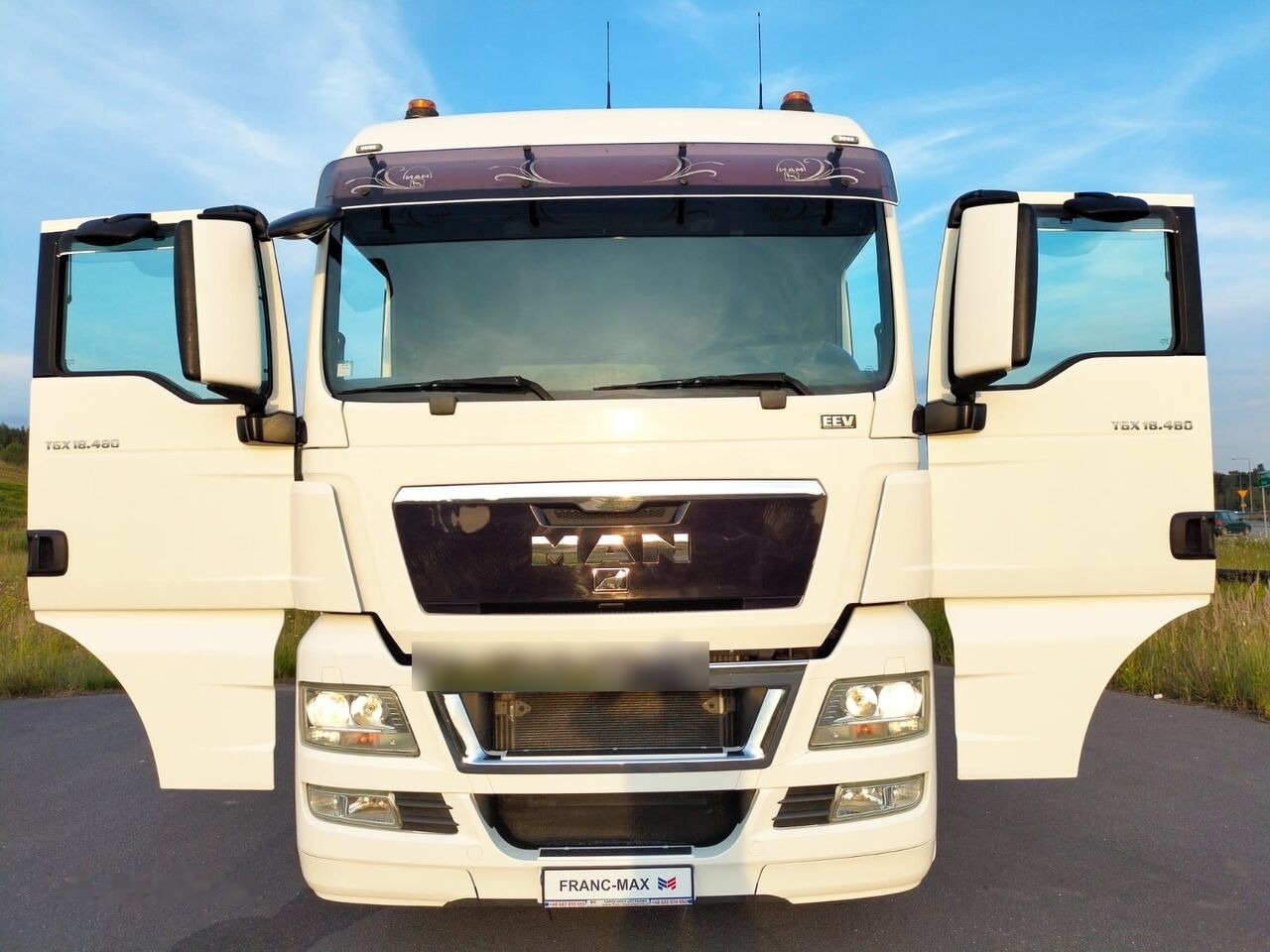 MAN TGX 18.480 - Tractor: foto 2 MAN TGX 18.480 - Tractor: foto 2