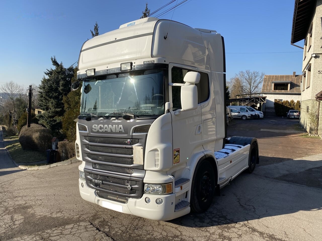 Scania R500 - Tractor: foto 1 Scania R500 - Tractor: foto 1