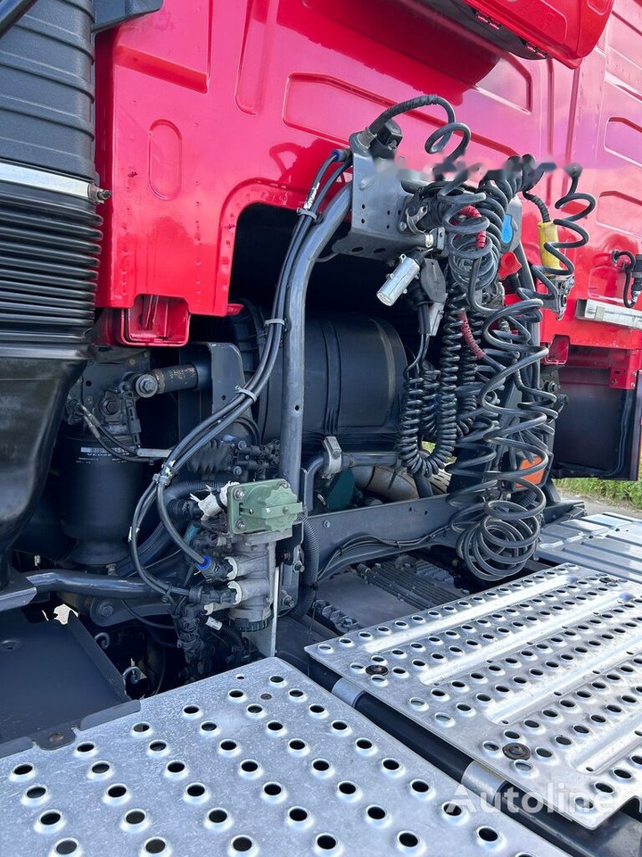 Fotografia de interior 1: Locação de Volvo FH 500 Volvo FH 500