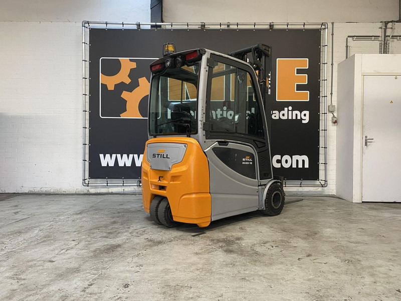 Still RX20-18 Volledige cabine - Empilhadeira elétrica: foto 4 Still RX20-18 Volledige cabine - Empilhadeira elétrica: foto 4