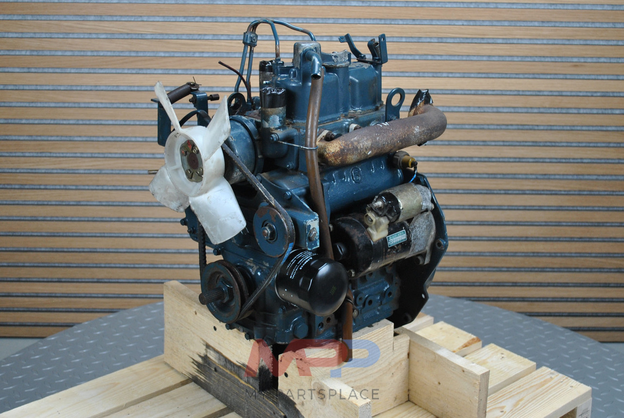 KUBOTA Z600 - Motor de Trator: foto 2 KUBOTA Z600 - Motor de Trator: foto 2