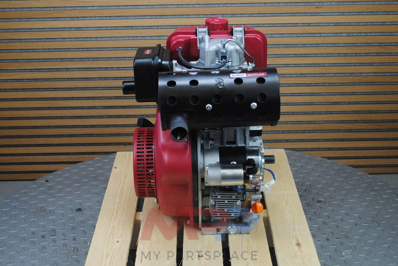 Motor nuevo Koop KD192F KD192 1 cilinder diesel minigraafmachine china: foto 15