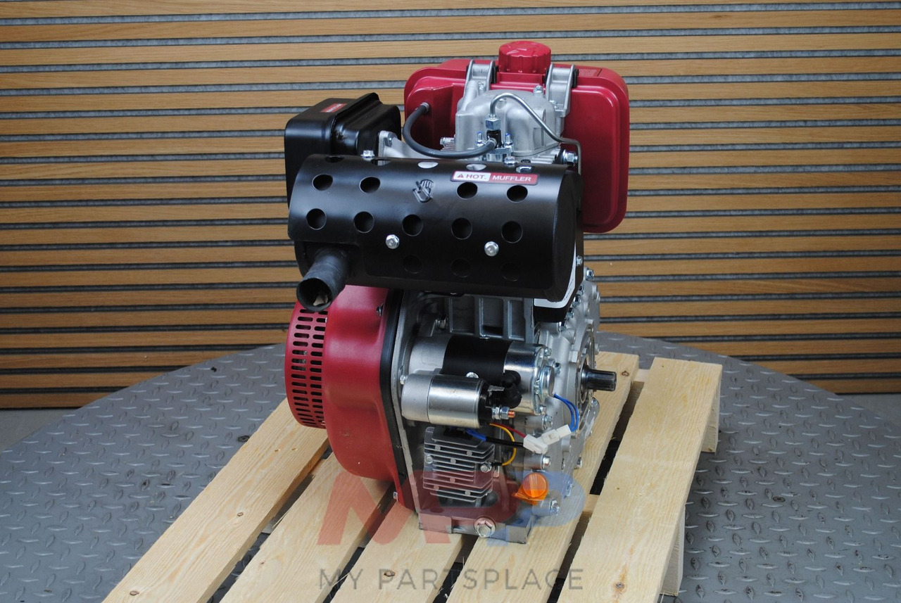 Motor nuevo Koop KD192F KD192 1 cilinder diesel minigraafmachine china: foto 16