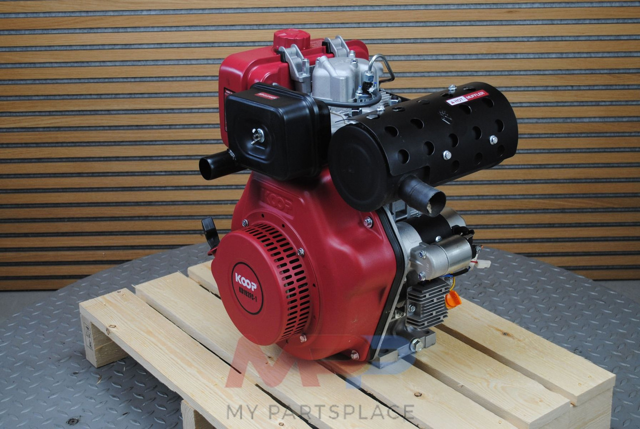 Motor nuevo Koop KD192F KD192 1 cilinder diesel minigraafmachine china: foto 13