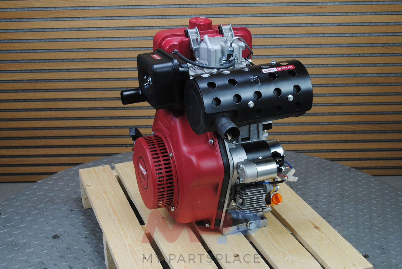 Motor nuevo Koop KD192F KD192 1 cilinder diesel minigraafmachine china: foto 14