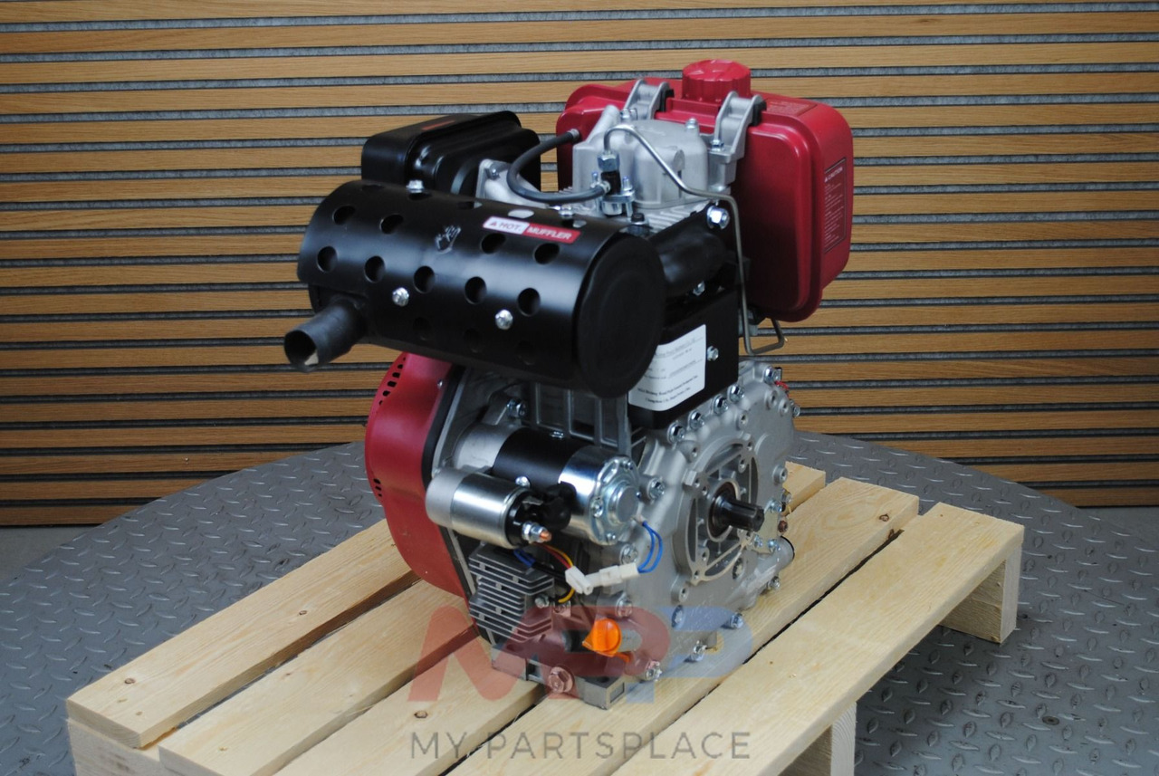 Motor nuevo Koop KD192F KD192 1 cilinder diesel minigraafmachine china: foto 17