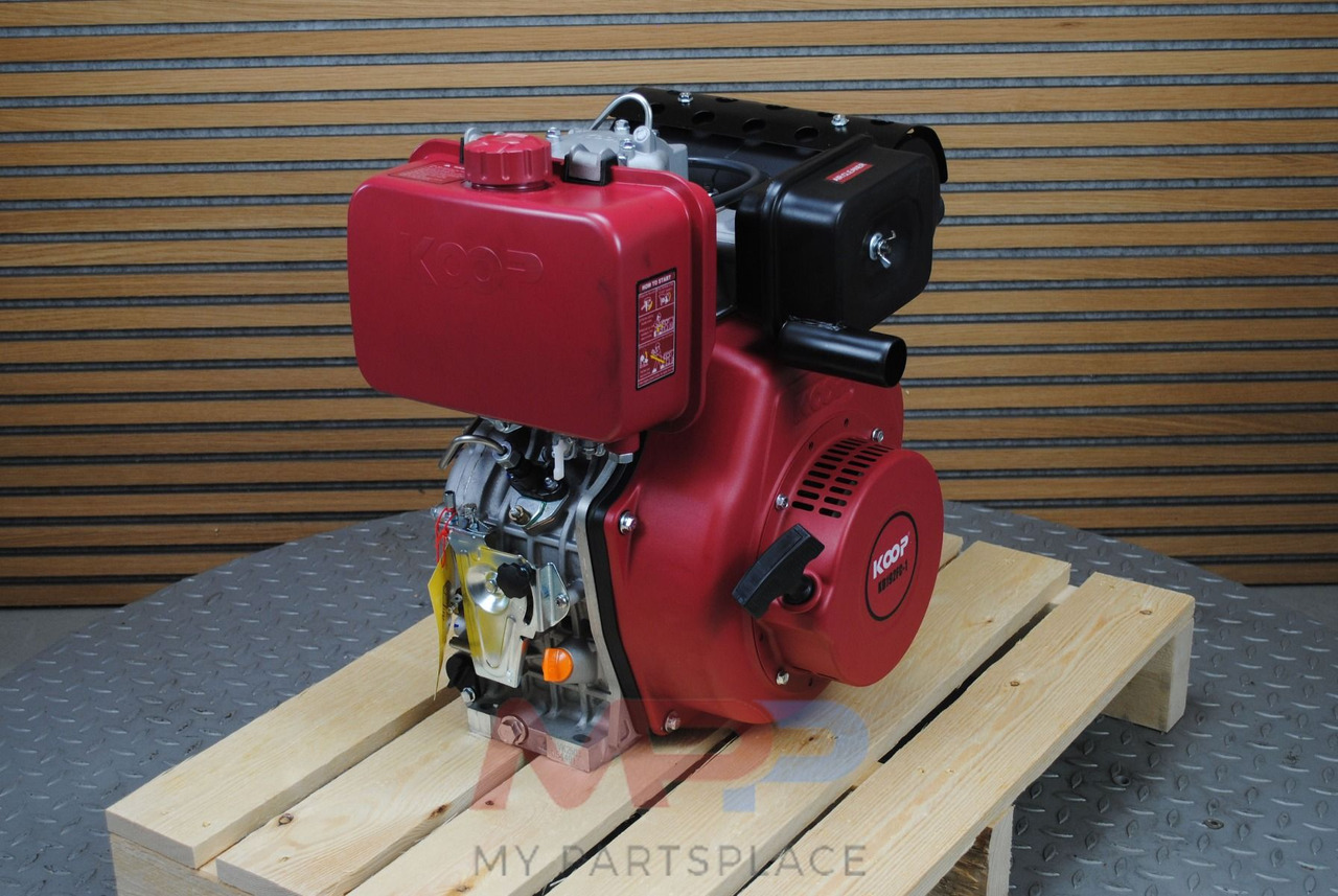 Motor nuevo Koop KD192F KD192 1 cilinder diesel minigraafmachine china: foto 7