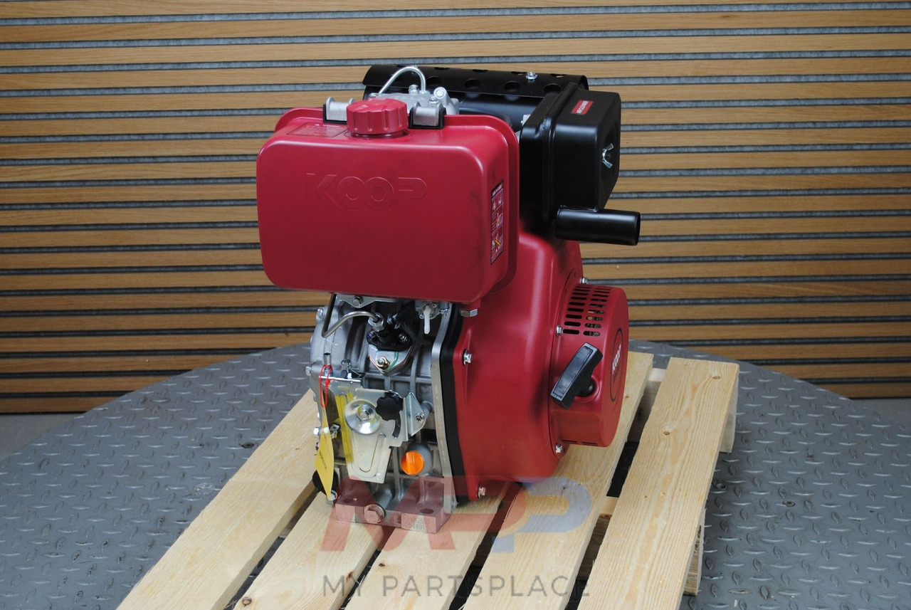 Motor nuevo Koop KD192F KD192 1 cilinder diesel minigraafmachine china: foto 6