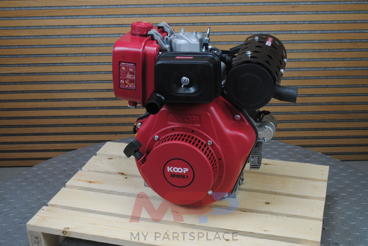 Motor nuevo Koop KD192F KD192 1 cilinder diesel minigraafmachine china: foto 11
