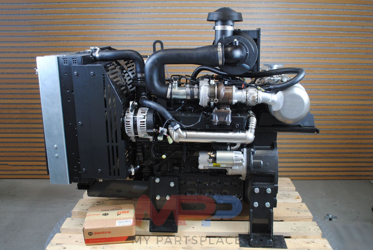 Kubota Kioti - Deadong 4H243TI STAGE V *NIEUW* - Motor: foto 2 Kubota Kioti - Deadong 4H243TI STAGE V *NIEUW* - Motor: foto 2