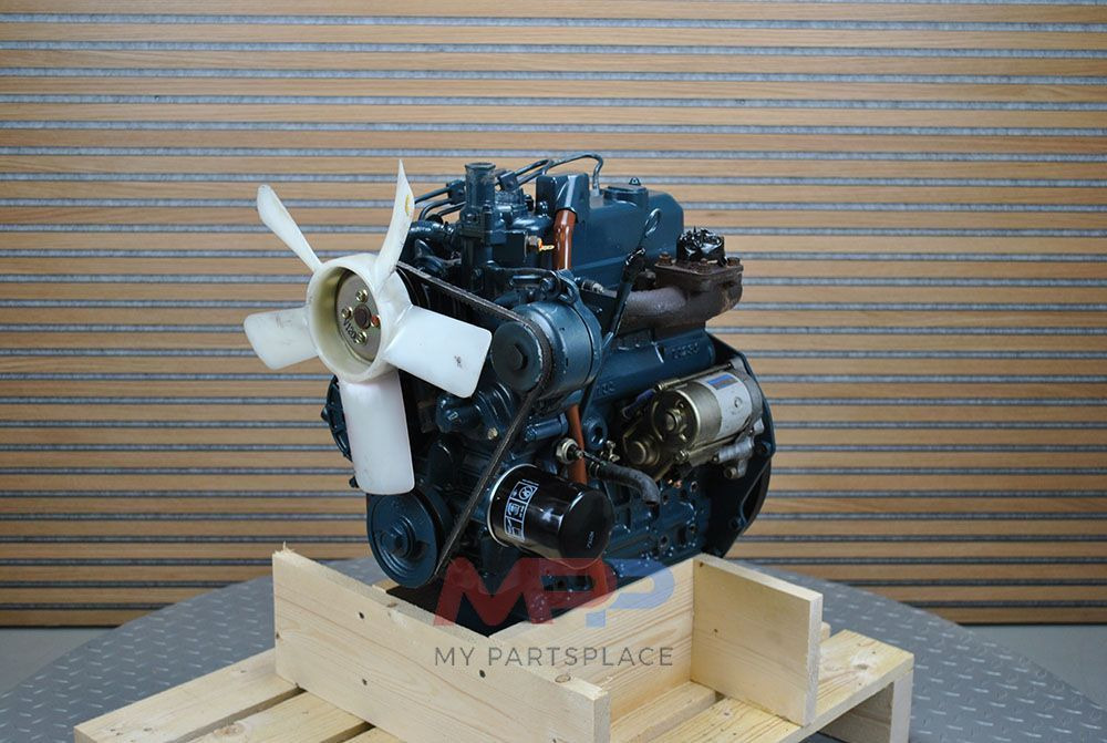 Kubota Kubota D1105 - Motor: foto 1 Kubota Kubota D1105 - Motor: foto 1