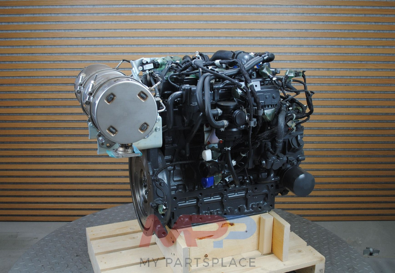 Kubota Kubota V2403-CR-T nieuw - Motor: foto 4 Kubota Kubota V2403-CR-T nieuw - Motor: foto 4