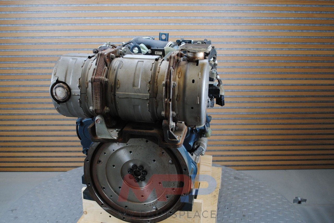 Kubota Kubota V2607-CR-T Demo motor past in Kubota en Takeuchi common rail motor - Motor: foto 3 Kubota Kubota V2607-CR-T Demo motor past in Kubota en Takeuchi common rail motor - Motor: foto 3