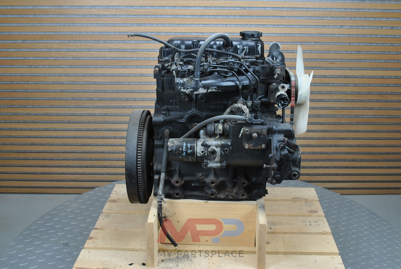 Motor de Mini escavadeira MITSUBISHI K3M: foto 13