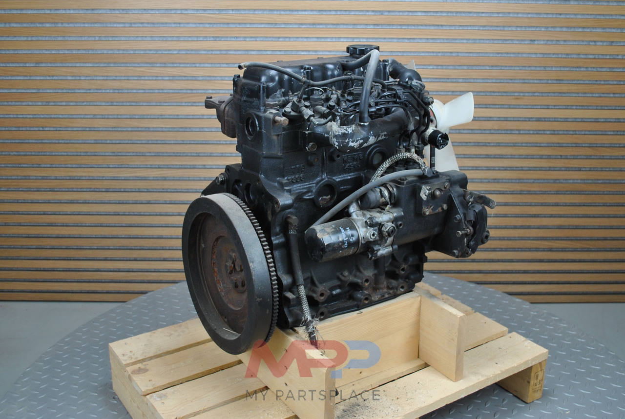 Motor de Mini escavadeira MITSUBISHI K3M: foto 11