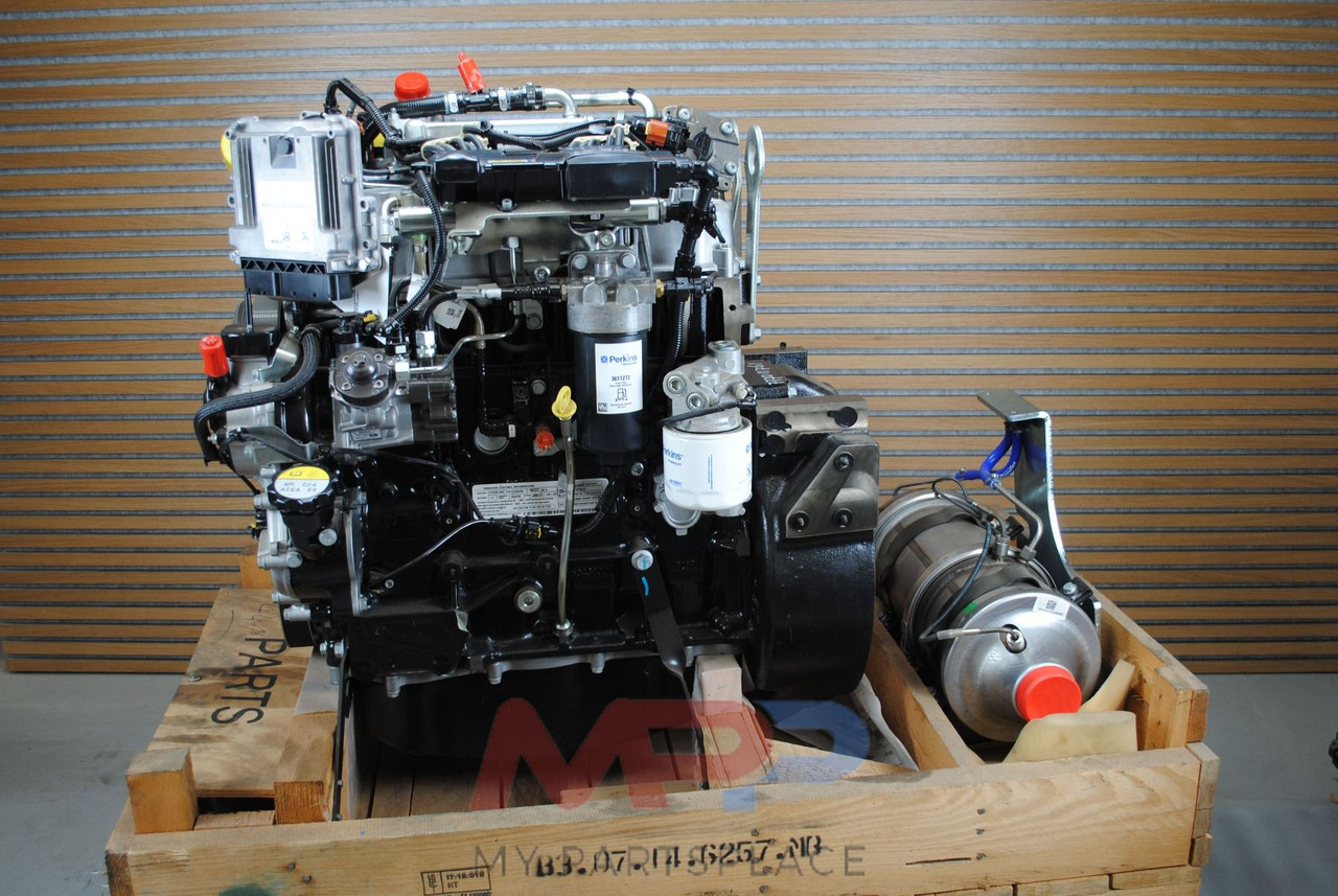 Perkins Perkins JR 854E-E34 T *NIEUW* 854 - Motor de Máquina agrícola: foto 4 Perkins Perkins JR 854E-E34 T *NIEUW* 854 - Motor de Máquina agrícola: foto 4