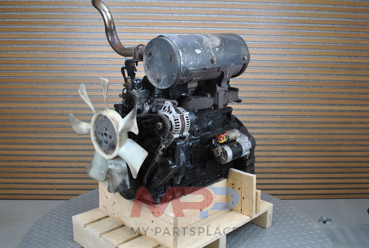 Yanmar Yanmar 4TNE94L - 4TNV94L - Motor: foto 1 Yanmar Yanmar 4TNE94L - 4TNV94L - Motor: foto 1